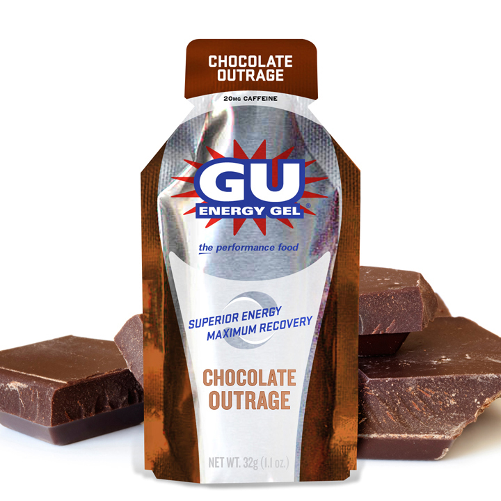 GU Gel Chocolate Outrage