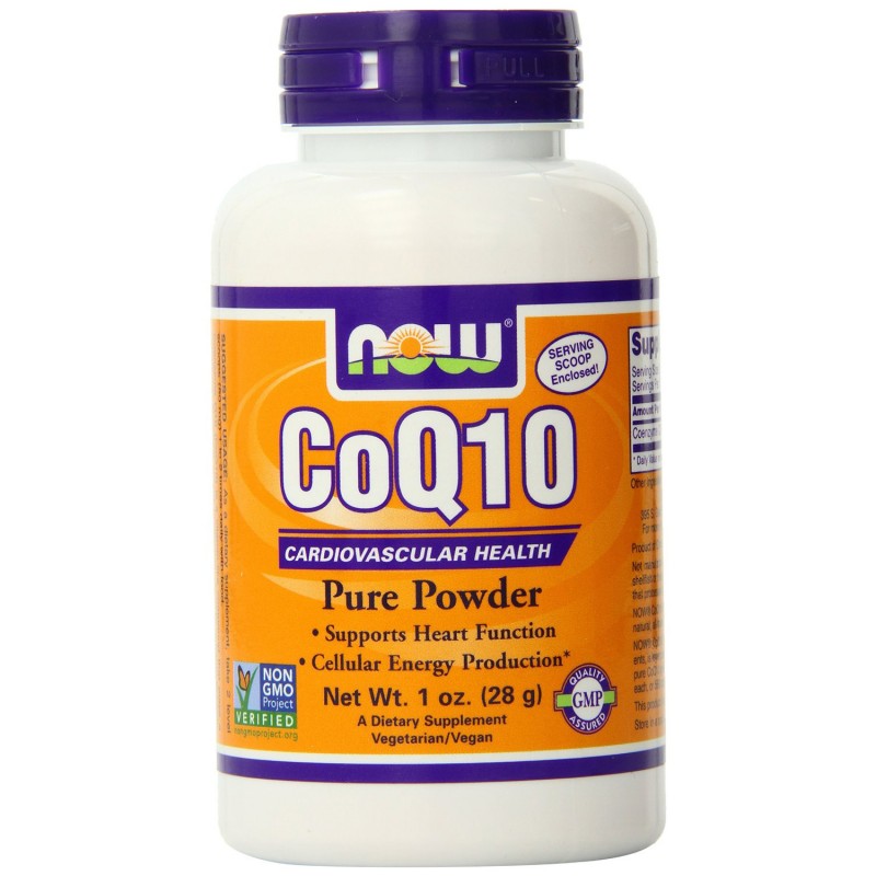 Now CoQ10 Pure powder 28 gr
