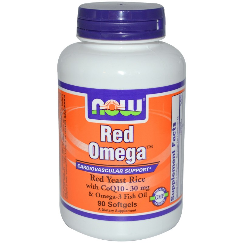 Now Red Omega™ 90 softgels