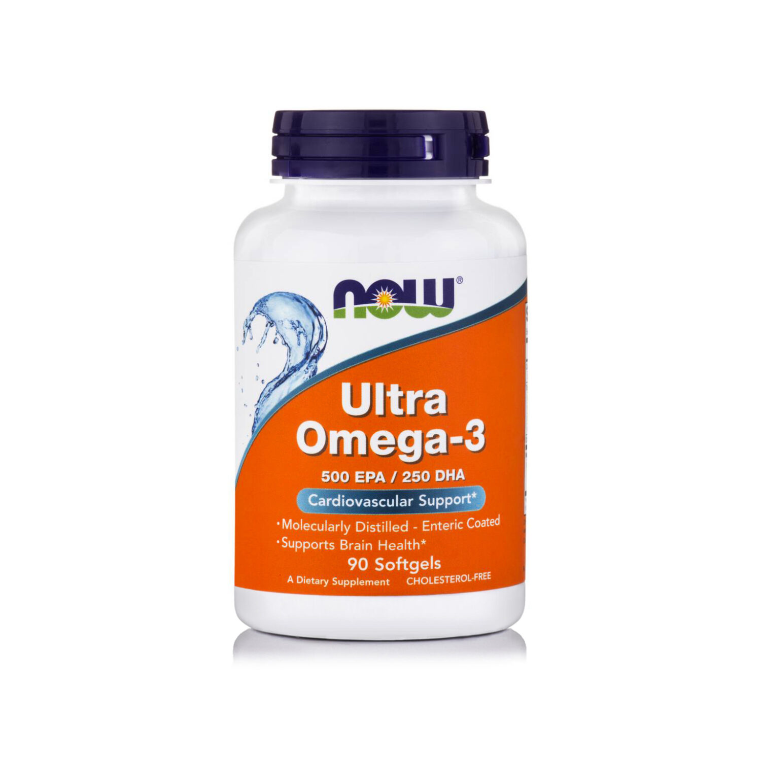 Now Ultra Omega-3 - 90 Softgels - Πωρίας
